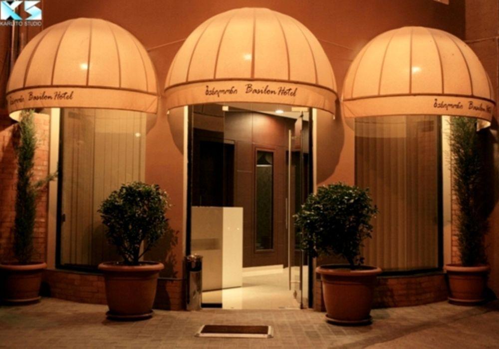 Basilon Hotel Tbilisi Eksteriør billede